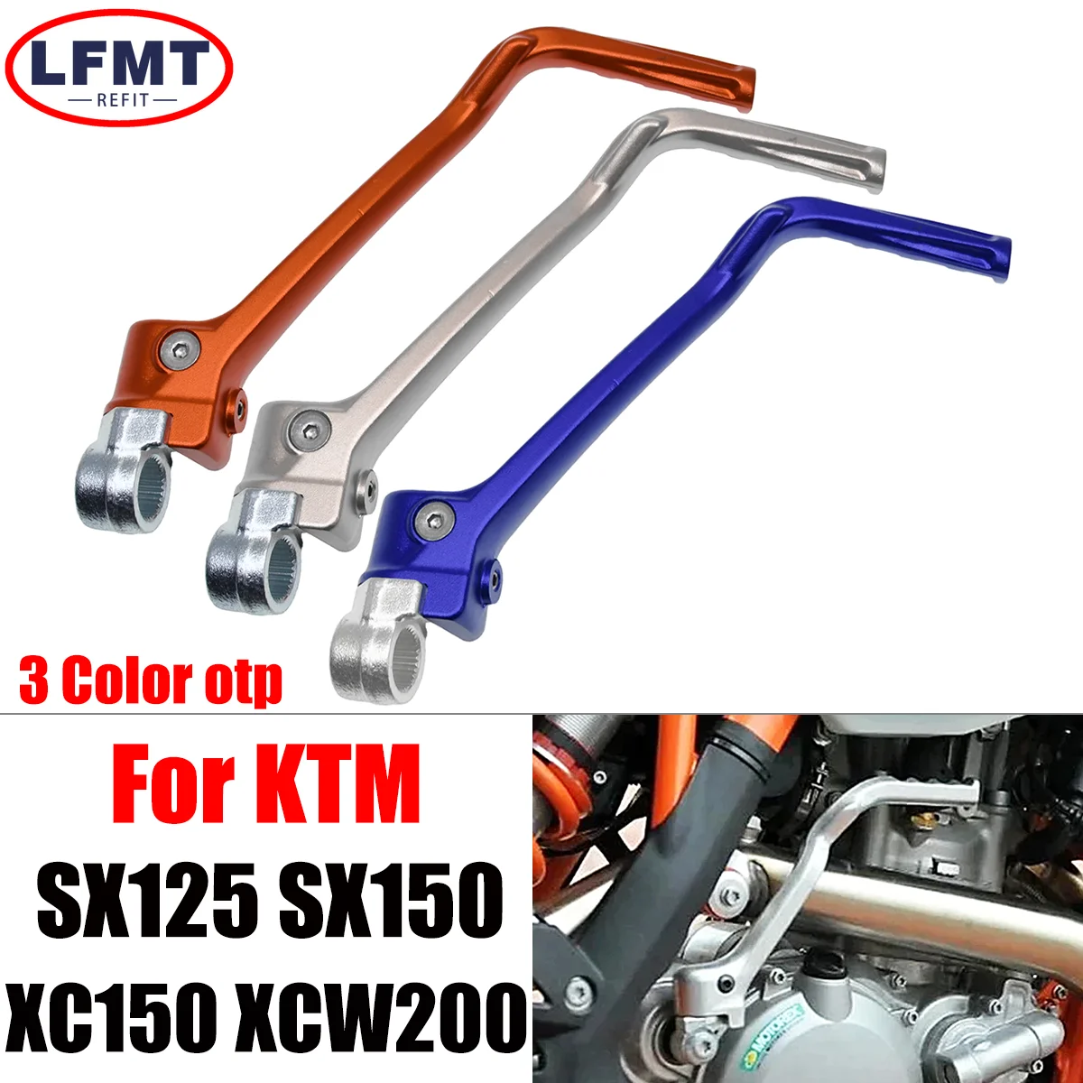 Для KTM 125 150 200 XC SX XCW SX125 SX150 XC150 XCW200 для Husqvarna TE125 TC125 Мотокросс кованый стартер Рычажная педаль
Для KTM 125 150 200 XC SX XCW SX125 SX150 XC150 XCW200 для Husqvarna TE125 TC125 Мотокросс кованый стартер Рычажная педаль