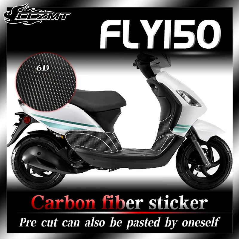 For PIAGGIO FLY150 car stickers protective films 6D carbon fiber modified anti kick and wear covers scratch stickers accessories
For PIAGGIO FLY150 car stickers protective films 6D carbon fiber modified anti kick and wear covers scratch stickers accessories