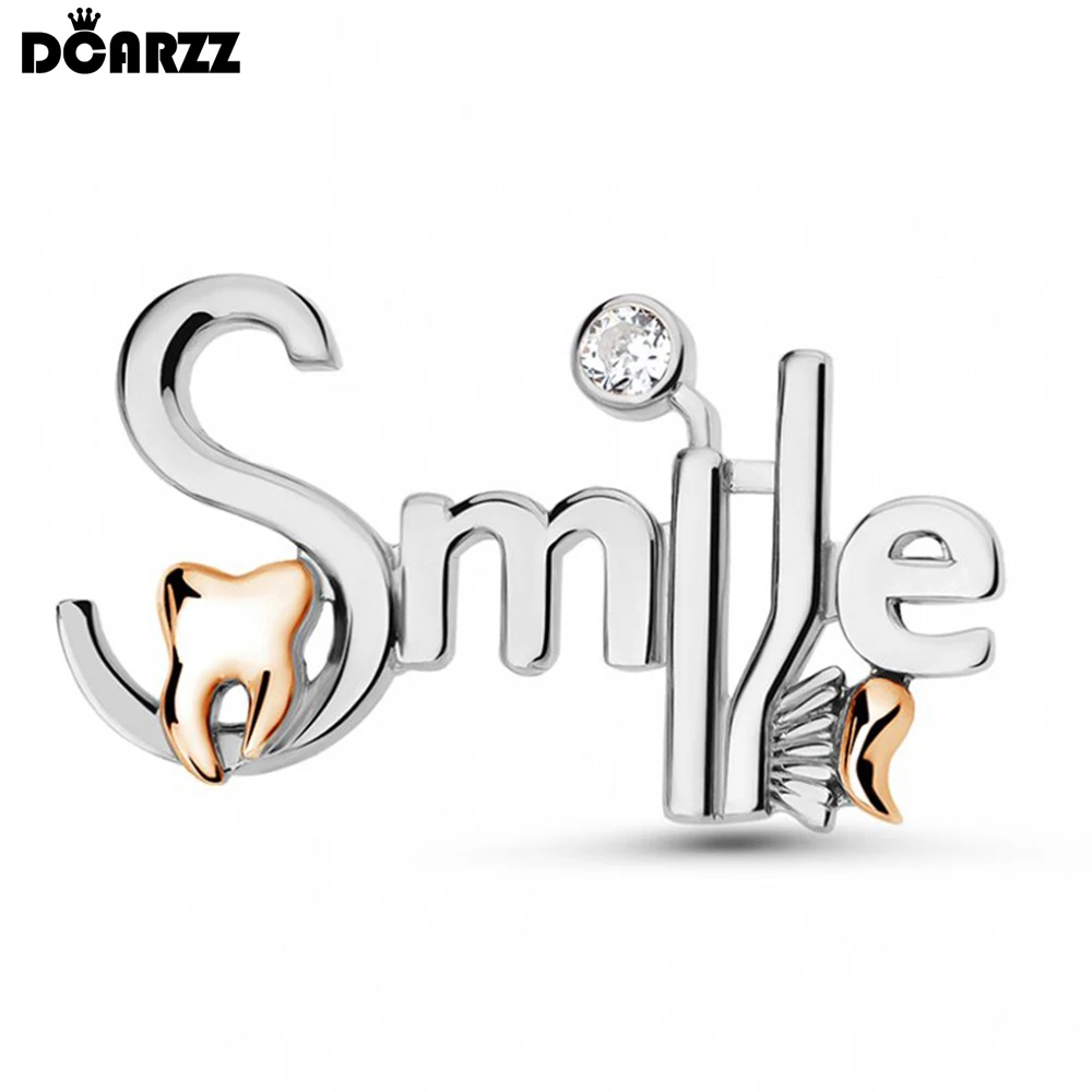DCARZZ Smile Unique Dental Tooth Toothbrush Mirror Pin Brooch Creative Stomatology Dentist Medical Jewelry Lapel Badge Gifts
DCARZZ Smile Unique Dental Tooth Toothbrush Mirror Pin Brooch Creative Stomatology Dentist Medical Jewelry Lapel Badge Gifts