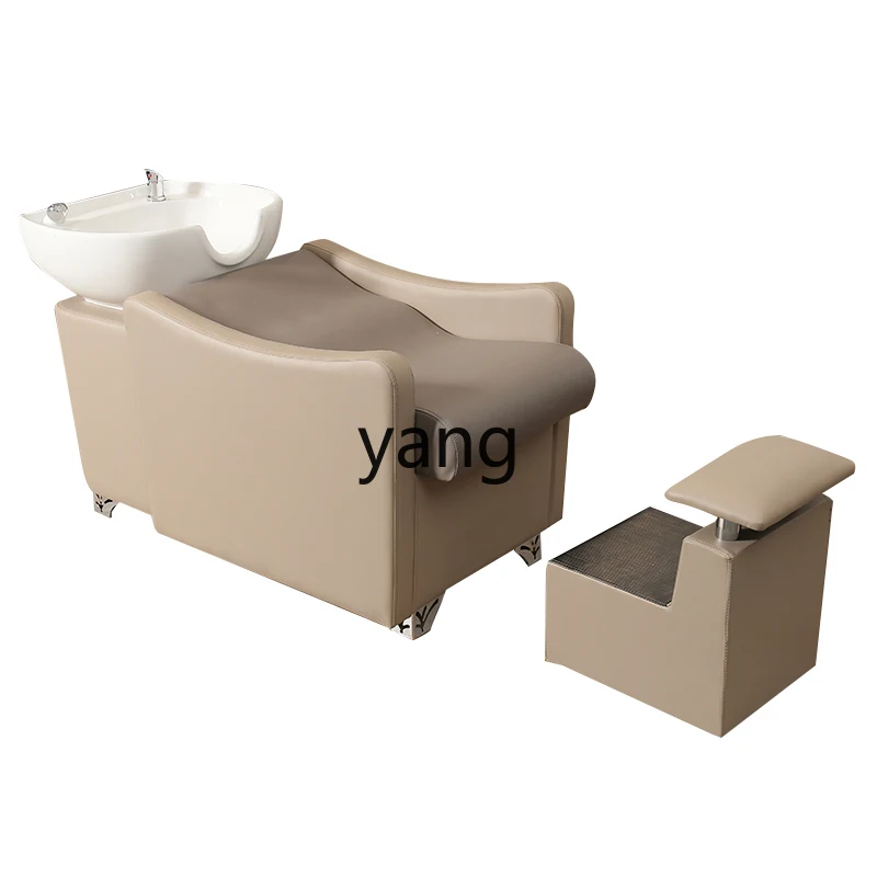 CX Shampoo Chair Hair Saloon Dedicated Lying Half Flushing Bed Ceramic Basin
CX Shampoo Chair Hair Saloon Dedicated Lying Half Flushing Bed Ceramic Basin