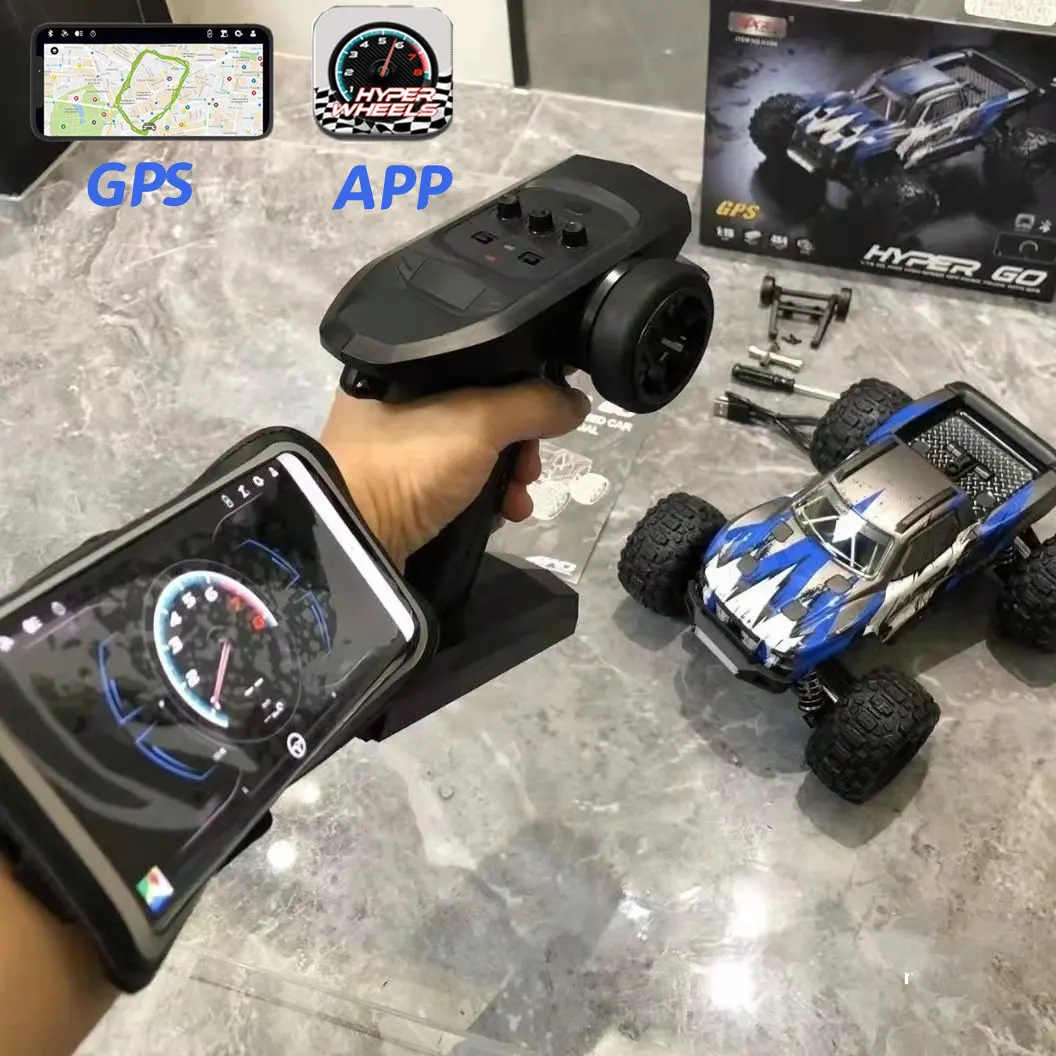 

RC Car 2.4G Brushless All-Terrain Crawler Truck High Speed RC SUV 1:16 4WD Remote Control Drift Racing 4CH Buggy Gifts For Kids