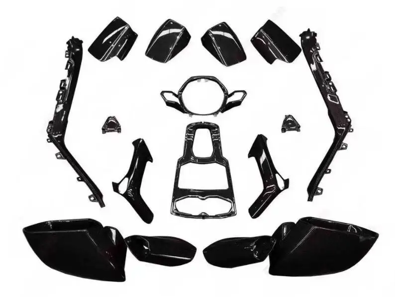 16pcs/set CARBON FIBER REAR WING TRUNK LIP TAIL SPOILER FOR Lamborghini Huracan LP580 LP610 2014-2021
16pcs/set CARBON FIBER REAR WING TRUNK LIP TAIL SPOILER FOR Lamborghini Huracan LP580 LP610 2014-2021