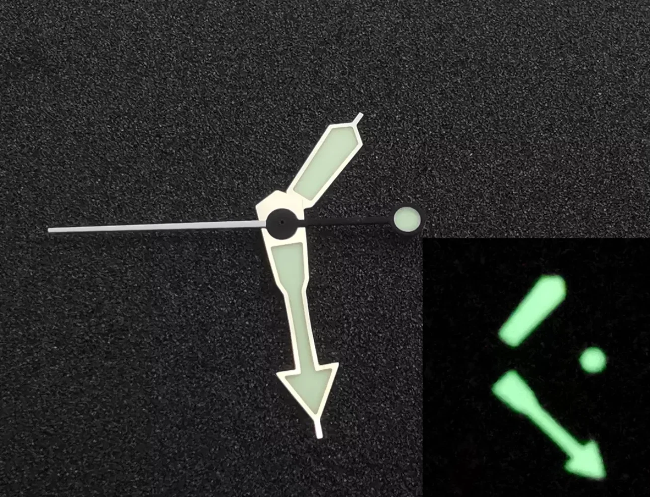 Green Luminous C3 Watch Hand for NH35/NH36 Movement Watch Pointer for SKX007 Green Watch Pointers Spare Parts Watch Accessories
Green Luminous C3 Watch Hand for NH35/NH36 Movement Watch Pointer for SKX007 Green Watch Pointers Spare Parts Watch Accessories
