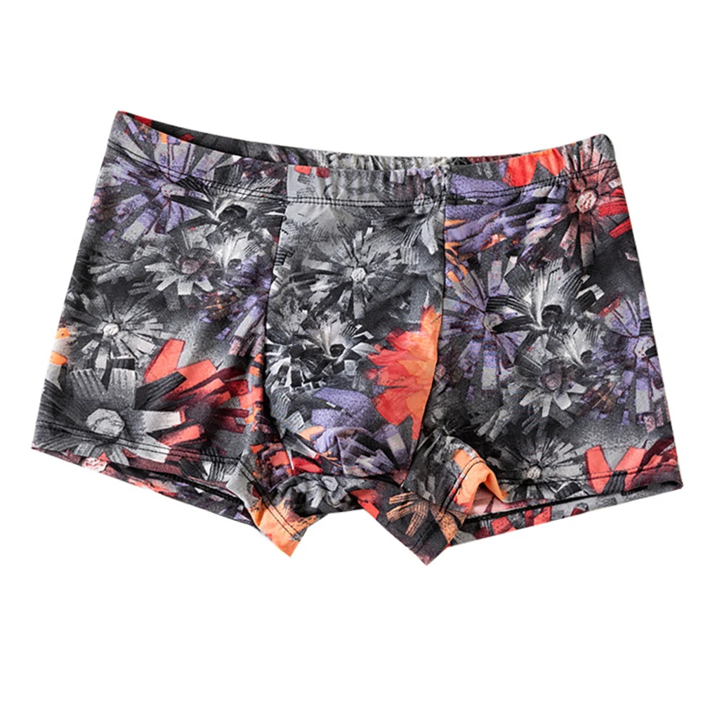 Sexy Men Ice Silk Boxer Seamless Printed Briefs Bugle Pouch Underwear Thin Breathable Shorts Trunks Gay Man Elastic Underpants
Sexy Men Ice Silk Boxer Seamless Printed Briefs Bugle Pouch Underwear Thin Breathable Shorts Trunks Gay Man Elastic Underpants