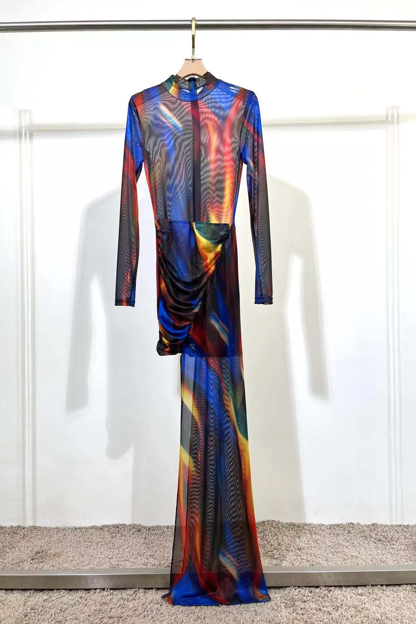 Fyion 2022 Summer Women Print Dress Runway Fashion Long Sleeves Mini Casual Asymmetrical Beach Holiday Mesh Dress
Fyion 2022 Summer Women Print Dress Runway Fashion Long Sleeves Mini Casual Asymmetrical Beach Holiday Mesh Dress