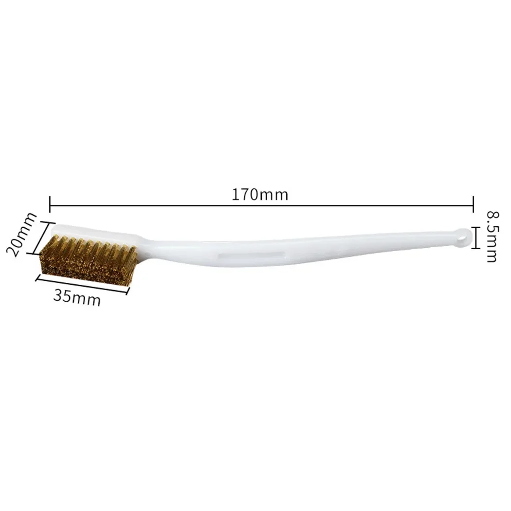 1.38inch * 0.79inch Brass Wire Brush Wire 170*8.5*20mm 35*10mm Brass Brush Cleaning Devices For Industrial New
1.38inch * 0.79inch Brass Wire Brush Wire 170*8.5*20mm 35*10mm Brass Brush Cleaning Devices For Industrial New