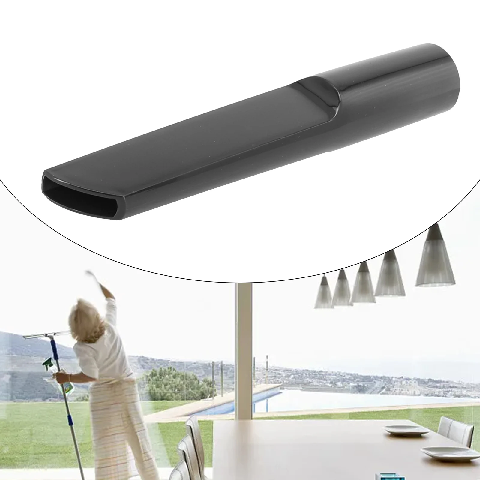 Black Corner nook Replacement Vacuum Crevice Parts Spare 32mm inner diameter Cleaning 1 piece Accessories Durable
Black Corner nook Replacement Vacuum Crevice Parts Spare 32mm inner diameter Cleaning 1 piece Accessories Durable