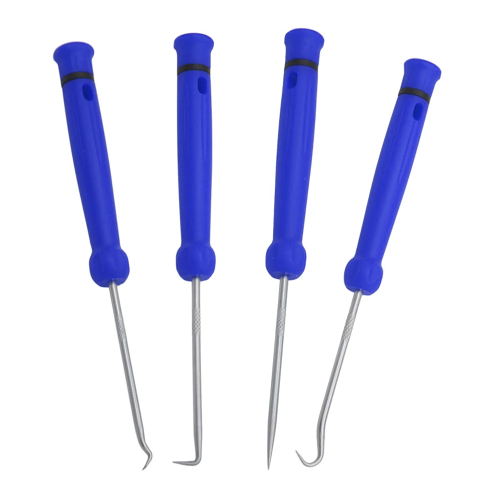 4x 180mm Auto Car Oil Seal Screwdrivers Set Red/Blue Hose Removal Hook Set O-Ring Seal Gasket Puller Remover Pick Hooks Tools
4x 180mm Auto Car Oil Seal Screwdrivers Set Red/Blue Hose Removal Hook Set O-Ring Seal Gasket Puller Remover Pick Hooks Tools