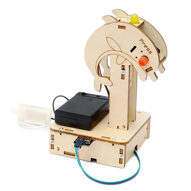 Automatic Flower Watering System STEM Kits DIY Science Experimental Tool Kit Learning Educational Toy For Kids Easy To Use
Automatic Flower Watering System STEM Kits DIY Science Experimental Tool Kit Learning Educational Toy For Kids Easy To Use