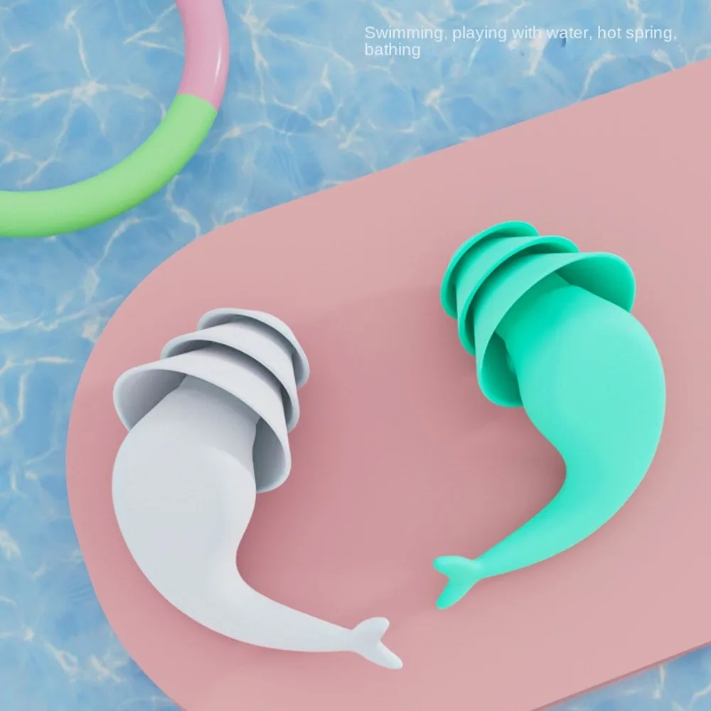 Ear Protection Soft Silicone Earplugs Fish Shape Soundproof Anti Noise Silicone Earplugs Reusable Soft
Ear Protection Soft Silicone Earplugs Fish Shape Soundproof Anti Noise Silicone Earplugs Reusable Soft