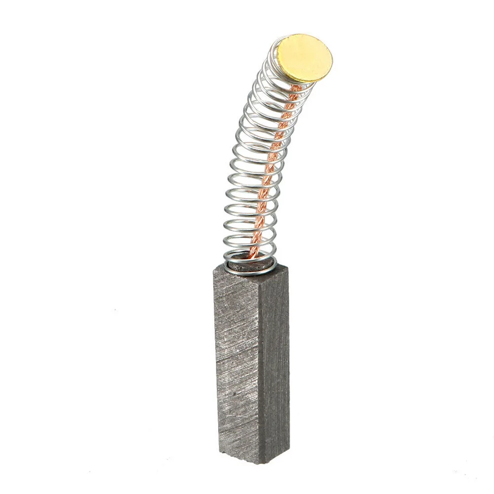 2pcs Carbon Brushes Offering Power Boost Compatible with Drills Saws Blowers & More Rectifying Intermittent Motor Issues
2pcs Carbon Brushes Offering Power Boost Compatible with Drills Saws Blowers & More Rectifying Intermittent Motor Issues