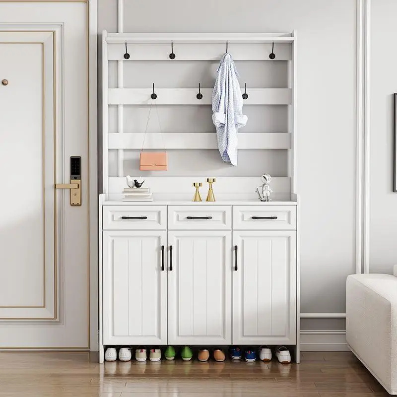 Cabinet Designer Shoe Stand Floor Corner Cabinet Multi Layer Shoe Stand Minimalism Accent Modern Gabinete Lounge Suite Furniture
Cabinet Designer Shoe Stand Floor Corner Cabinet Multi Layer Shoe Stand Minimalism Accent Modern Gabinete Lounge Suite Furniture