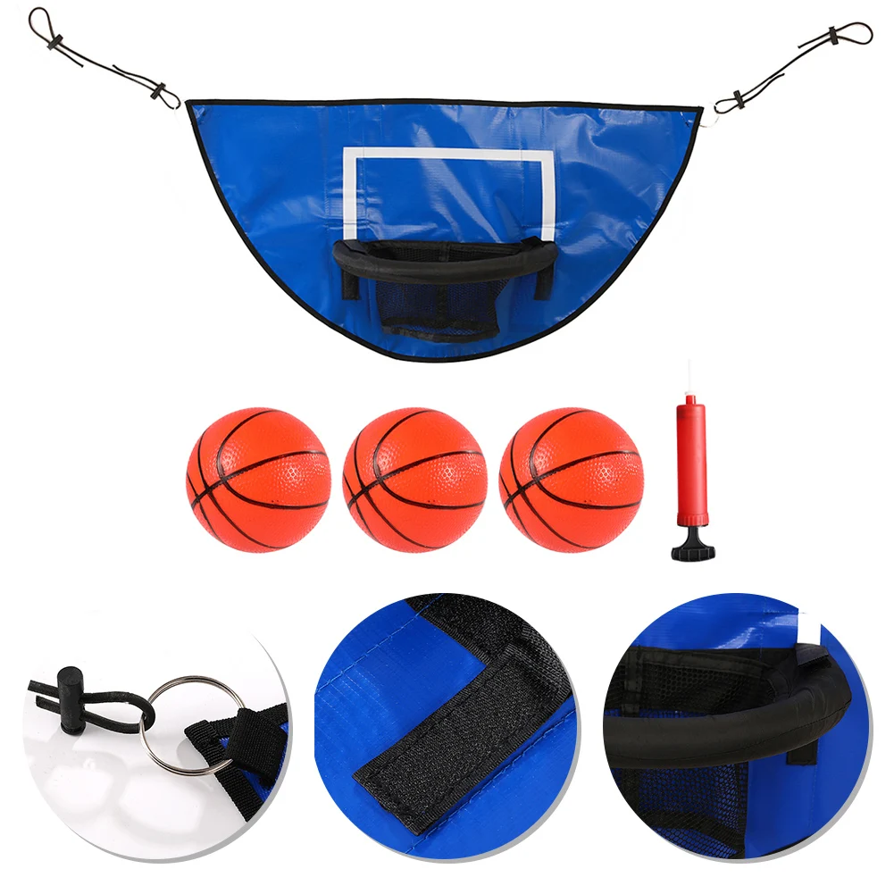Trampoline Universal Outdoor Waterproof Sunscreen Basketball Stand Manual Connecting Rope Basketball And Pump Full Set
Trampoline Universal Outdoor Waterproof Sunscreen Basketball Stand Manual Connecting Rope Basketball And Pump Full Set