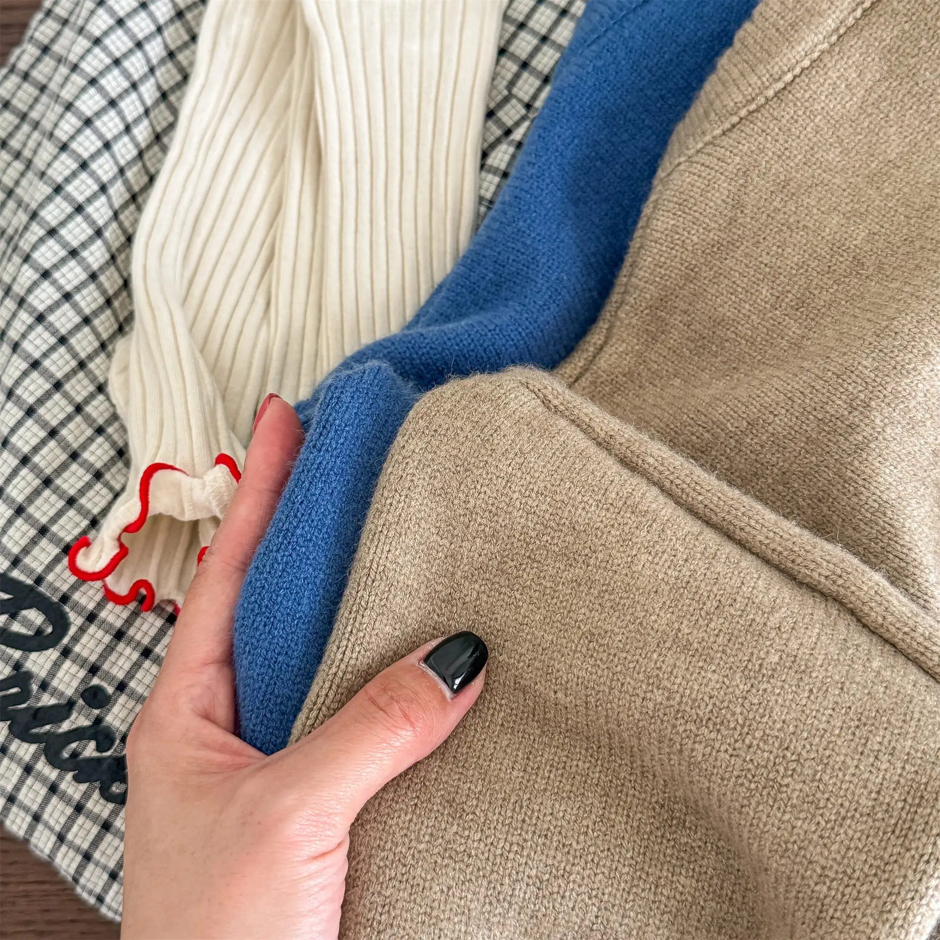 205 Autumn New Children Long Sleeve Knit Cardigan Fashion Girls Sweater Coat Kids Cotton Knitwear Jacket Baby Clothes 39 S10cfbda8285d483dbe9bca57b800cfbdF