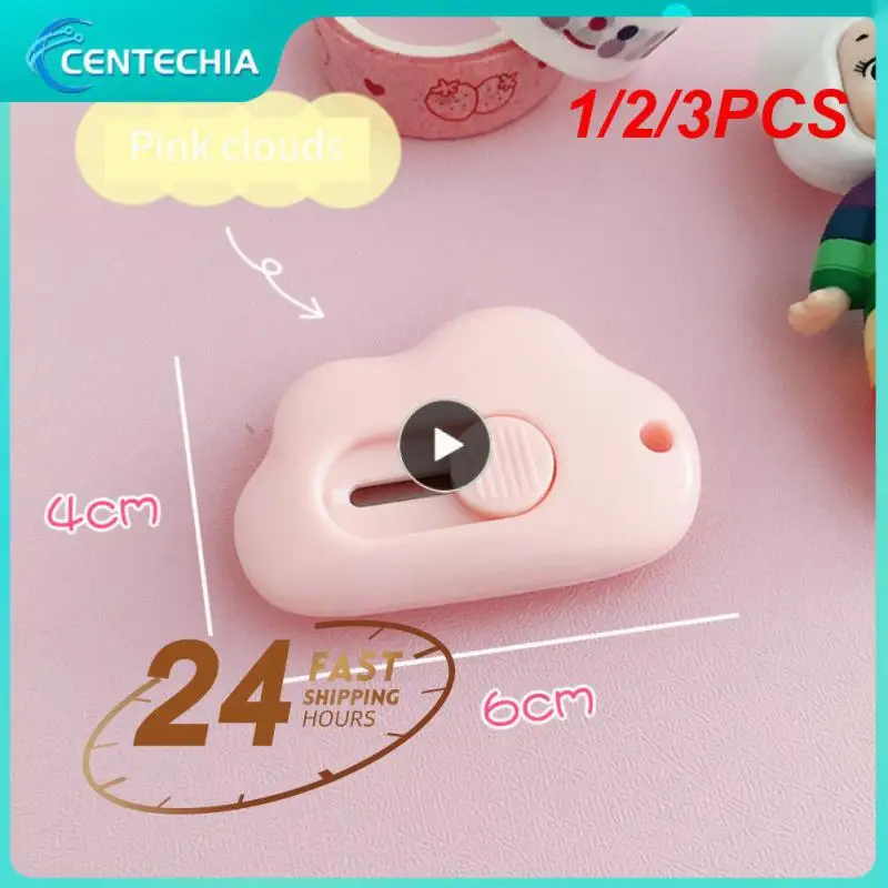 1/2/3PCS Cute Rabbit Cloud Color Mini Portable Utility Knife Paper Cutter Cutting Paper Razor Blade Office Stationery Cutting
1/2/3PCS Cute Rabbit Cloud Color Mini Portable Utility Knife Paper Cutter Cutting Paper Razor Blade Office Stationery Cutting