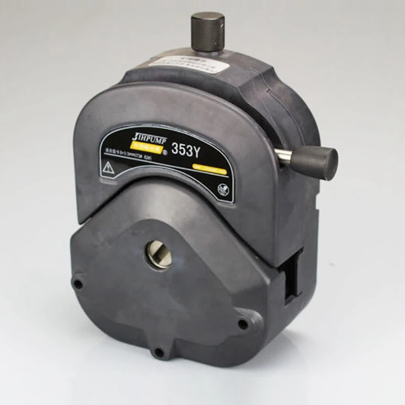 Peristaltic pump head 353Y pump head easy installation 12L / min high flow peristaltic high corrosion resistance high resistance
Peristaltic pump head 353Y pump head easy installation 12L / min high flow peristaltic high corrosion resistance high resistance