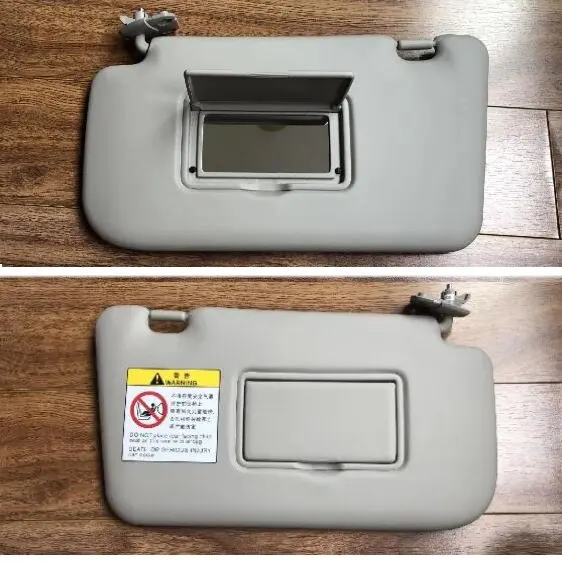 For Nissan x-trail 2014 2015 2016 2017 2018 2019 2020 2021 Interior Sunvisor With Mirror Front visor assembly Car accessories
For Nissan x-trail 2014 2015 2016 2017 2018 2019 2020 2021 Interior Sunvisor With Mirror Front visor assembly Car accessories