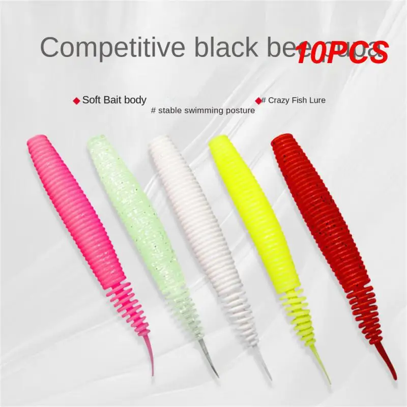 10PCS Bee Pupa Needle Tail Soft Bait Soft Fishing Bait Luya Bait Luya Soft Bait Soft Insect Bait Long-range Throw
10PCS Bee Pupa Needle Tail Soft Bait Soft Fishing Bait Luya Bait Luya Soft Bait Soft Insect Bait Long-range Throw