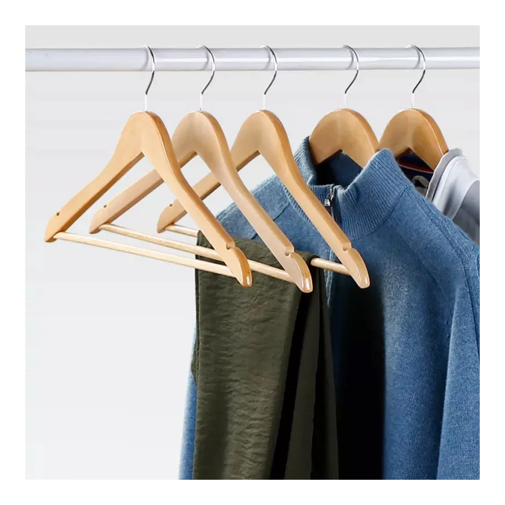 Wood Hangers Wardrobe Organizer Clothes Drying Rack Save Space Balcony Accessories Coat Furniture Pants Laundry Outdoor Hallway
Wood Hangers Wardrobe Organizer Clothes Drying Rack Save Space Balcony Accessories Coat Furniture Pants Laundry Outdoor Hallway