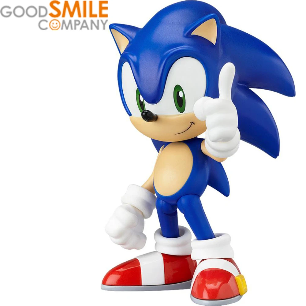 Фигурки героев аниме «Хорошая Улыбка» Nendoroid 216 Sonic The Hedgehog Sonic оригинальные 10 см коллекционные модели игрушек
Фигурки героев аниме «Хорошая Улыбка» Nendoroid 216 Sonic The Hedgehog Sonic оригинальные 10 см коллекционные модели игрушек