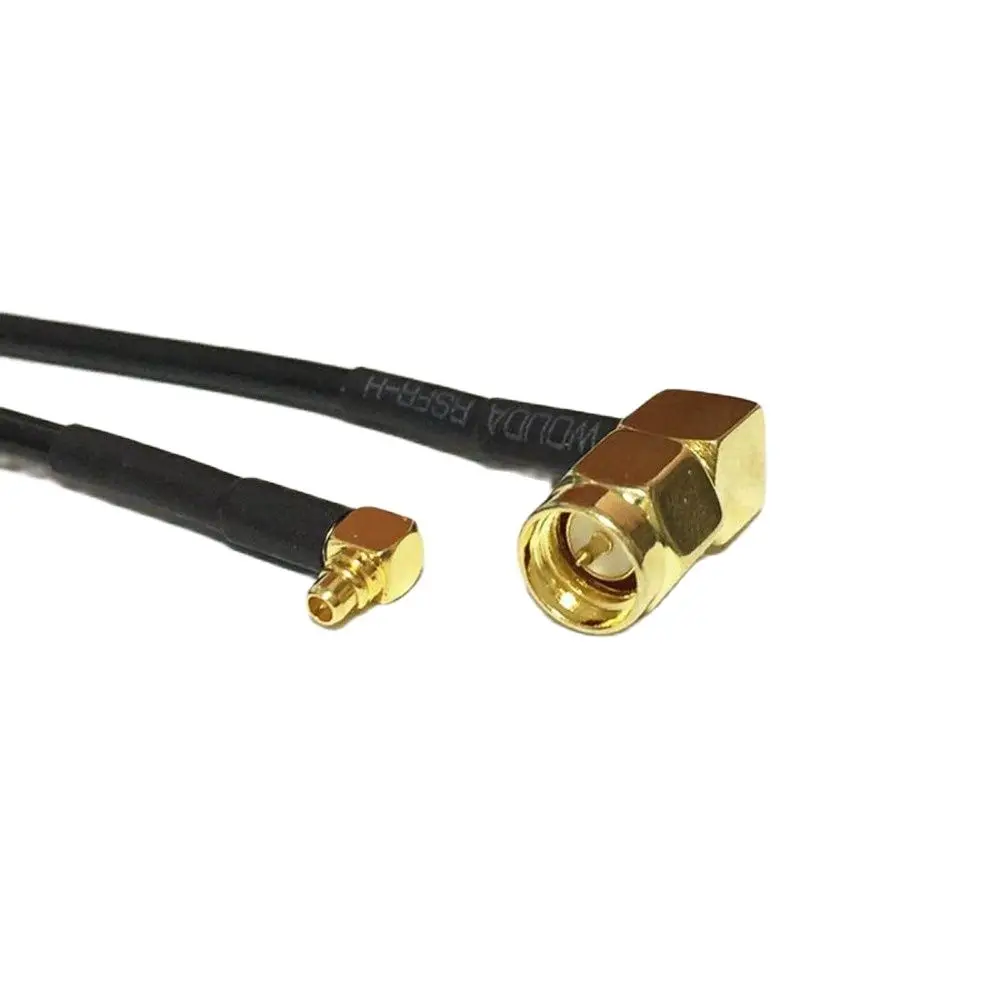 1pcs SMA Male Plug Right Angle Switch MMCX Male RA Angled RG174 Cable 20CM 8"/30CM/50CM/100CM Adapter Wholesale Fast Ship
1pcs SMA Male Plug Right Angle Switch MMCX Male RA Angled RG174 Cable 20CM 8"/30CM/50CM/100CM Adapter Wholesale Fast Ship