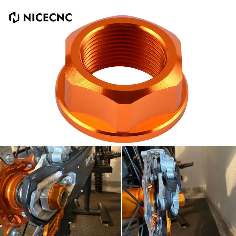 M25 Rear Wheel Axle Nut Screw For KTM SX 125 SXF 450 350 250 XC XCF 2013-2022 690 Duke 690 Enduro R SMC R 790 Duke Adventure R
M25 Rear Wheel Axle Nut Screw For KTM SX 125 SXF 450 350 250 XC XCF 2013-2022 690 Duke 690 Enduro R SMC R 790 Duke Adventure R
