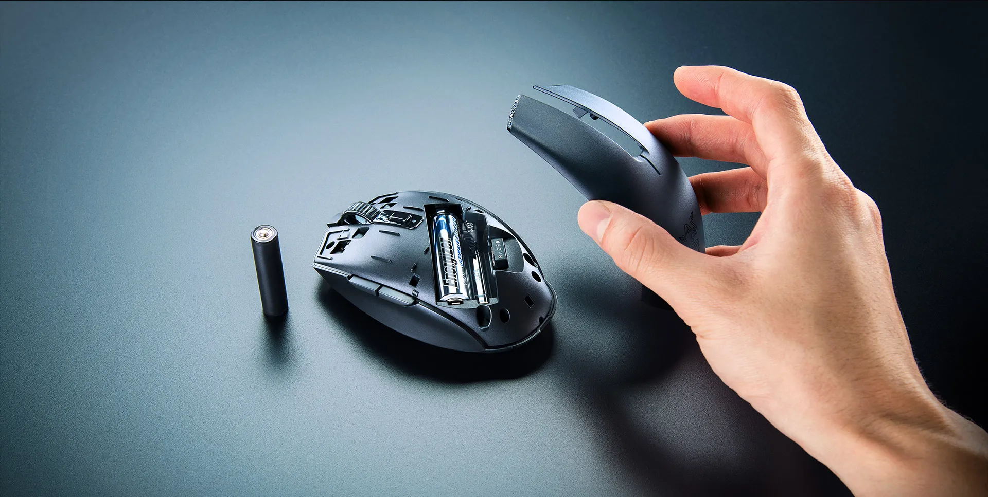 Razer Orochi V2 souris de jeu sans fil Mobile 2 Modes sans fil commutateurs de souris mécaniques 5G capteur optique avancé 18K DPI S10d20b0258db43d4912c5880a5ba5debS