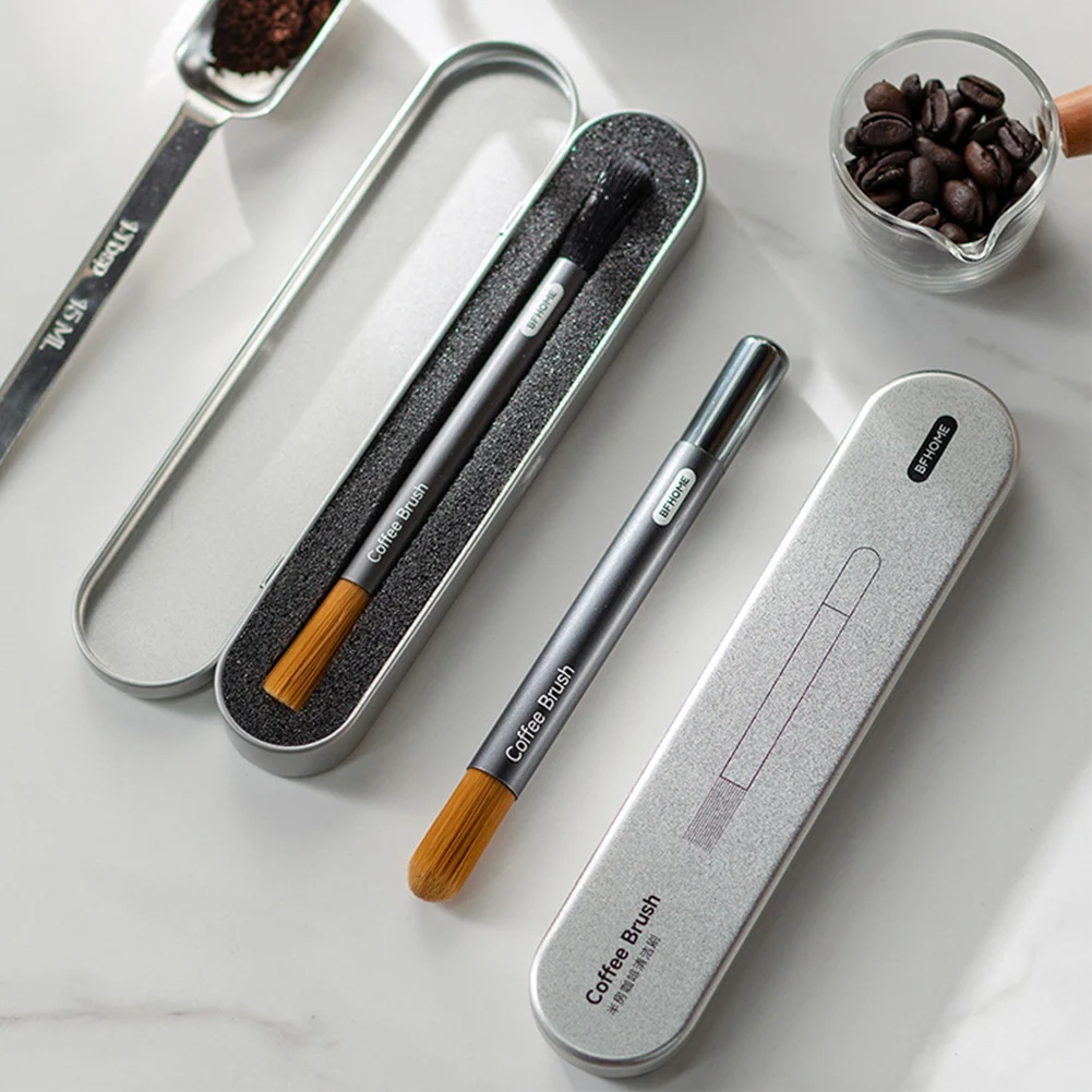 Coffee Grinder Cleaning Brush Home Kitchen Bar Coffeeware Double Head Espresso Coffee Machine Cleaning Brush Accessories
Coffee Grinder Cleaning Brush Home Kitchen Bar Coffeeware Double Head Espresso Coffee Machine Cleaning Brush Accessories