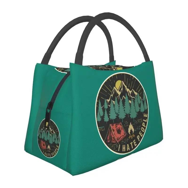I Hate People Camping Insulated Lunch Bags for Camping Travel Adventure Hiking Waterproof Cooler Thermal Bento Box Women
I Hate People Camping Insulated Lunch Bags for Camping Travel Adventure Hiking Waterproof Cooler Thermal Bento Box Women