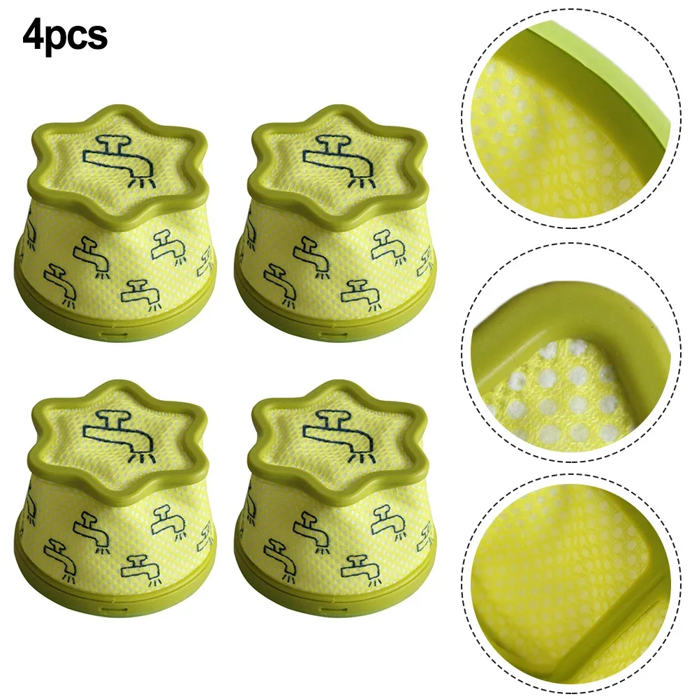 4PCS Vacuum Cleaner Filter Replacement Parts For ADQ74774001 A927KGMS A925KSM A913BM Cordless Vacuum Cleaner Accessory
4PCS Vacuum Cleaner Filter Replacement Parts For ADQ74774001 A927KGMS A925KSM A913BM Cordless Vacuum Cleaner Accessory