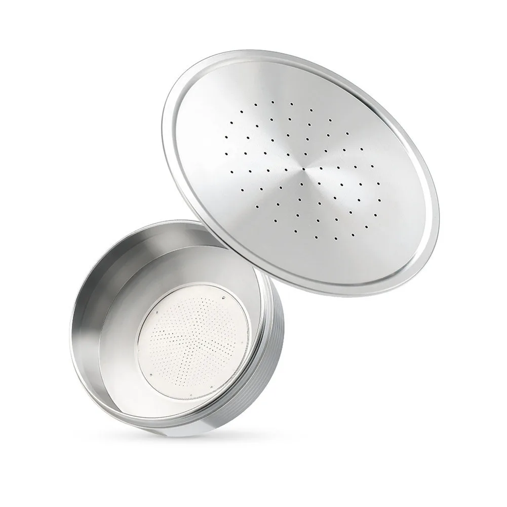 Stainless Steel Coffee Capsule Filter Cups Pods Reusable Coffee Pods for Senseo HD7801 Coffee Machine Long lasting and
Stainless Steel Coffee Capsule Filter Cups Pods Reusable Coffee Pods for Senseo HD7801 Coffee Machine Long lasting and