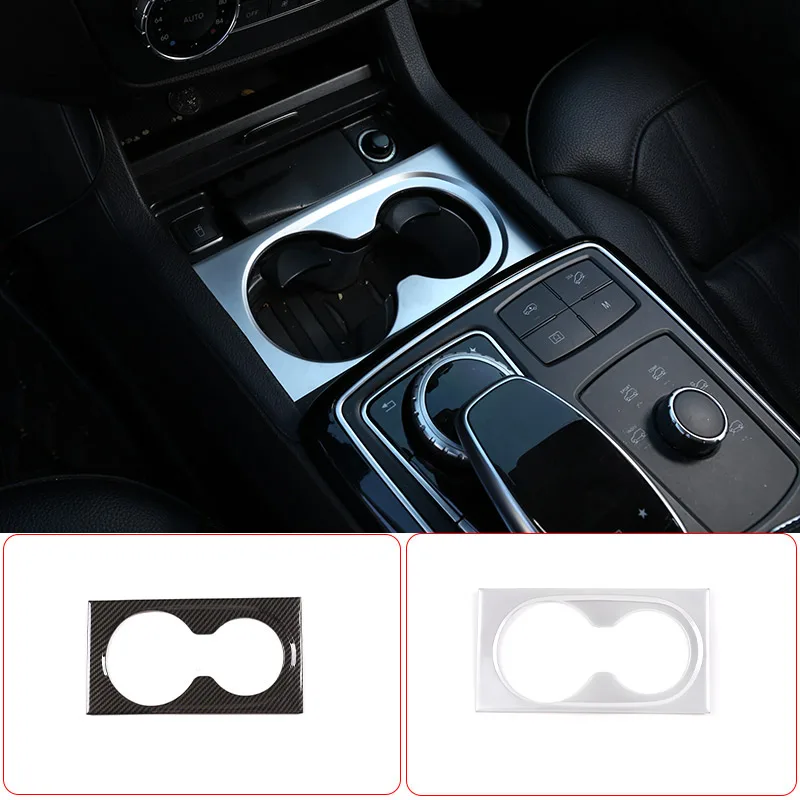 For Mercedes-Benz GLE GLS ML GL W166 X166 2013-2019 ABS Center Console Teacup Decorative Frame Sticker Car Interior Accessories
For Mercedes-Benz GLE GLS ML GL W166 X166 2013-2019 ABS Center Console Teacup Decorative Frame Sticker Car Interior Accessories