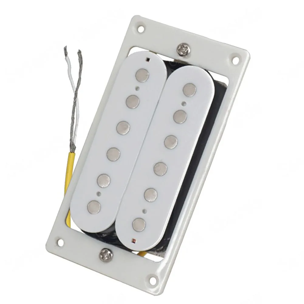 Humbucker Guitar Pickup 10*5*3cm 2 Pcs 50mm Neck 52mm Bridge Coil Electric Guitar Humbucker Pick Up Professional
Humbucker Guitar Pickup 10*5*3cm 2 Pcs 50mm Neck 52mm Bridge Coil Electric Guitar Humbucker Pick Up Professional