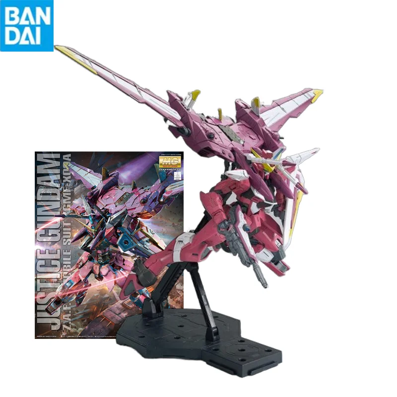Bandai Gunpla Mg 1/100 Zgmf-X09A Justice Gundam Assembly Model Collectible Anime Mobile Suit Robot Kits Models Kids Gift
Bandai Gunpla Mg 1/100 Zgmf-X09A Justice Gundam Assembly Model Collectible Anime Mobile Suit Robot Kits Models Kids Gift