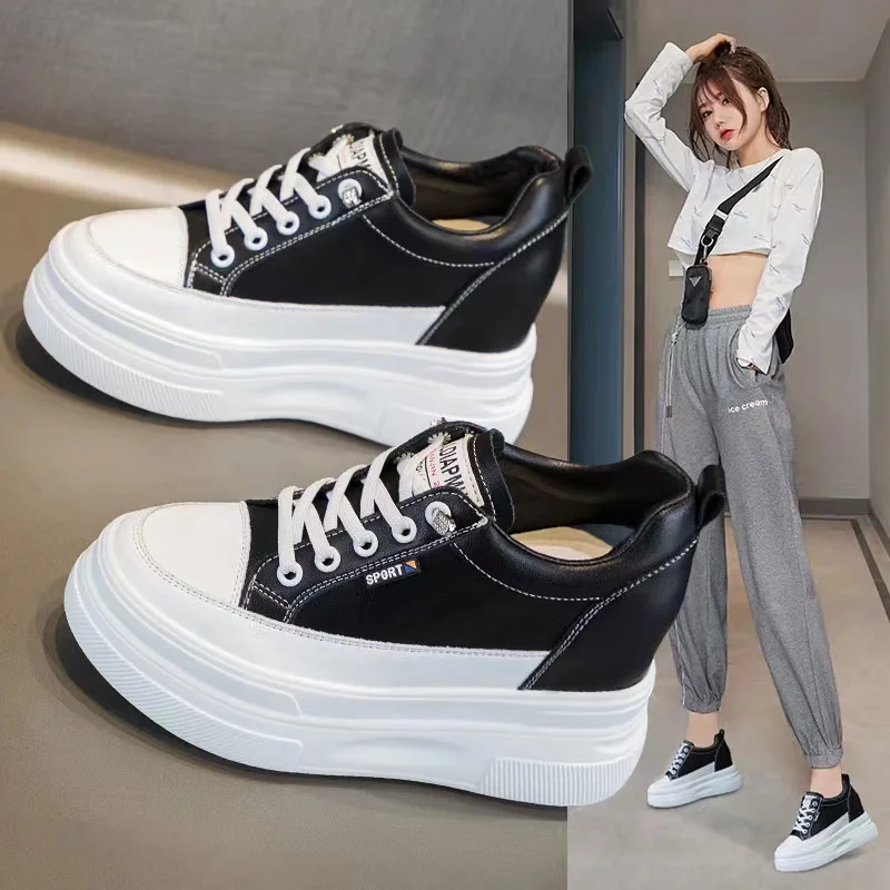 new Outdoor pu Leather Women Shoes Platform Sneakers Autumn winter Warm Boot Women Combat Boots Ankle Bootie Female Casual shoes
new Outdoor pu Leather Women Shoes Platform Sneakers Autumn winter Warm Boot Women Combat Boots Ankle Bootie Female Casual shoes