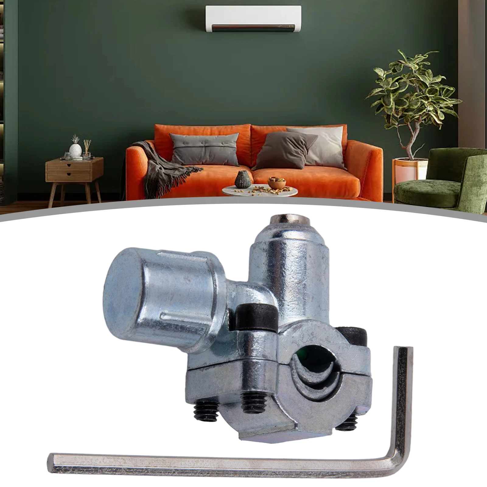 A/C Piercing Valve Refrigerator Piercing Puncture Valve With Spanner Zinc Alloy Air Conditioner Line Tap Valve
A/C Piercing Valve Refrigerator Piercing Puncture Valve With Spanner Zinc Alloy Air Conditioner Line Tap Valve
