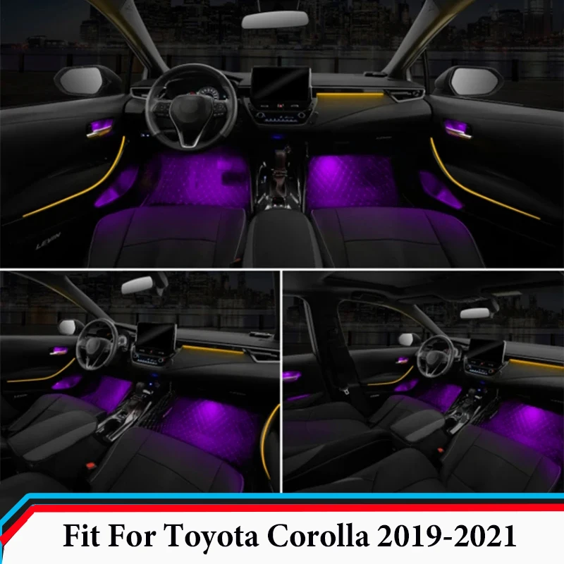 High Quality Atmosphere Lamp Suitable for Toyota Corolla 2019 2020 2021 Modified Interior Lamp Ambient Light Easy Installation
High Quality Atmosphere Lamp Suitable for Toyota Corolla 2019 2020 2021 Modified Interior Lamp Ambient Light Easy Installation