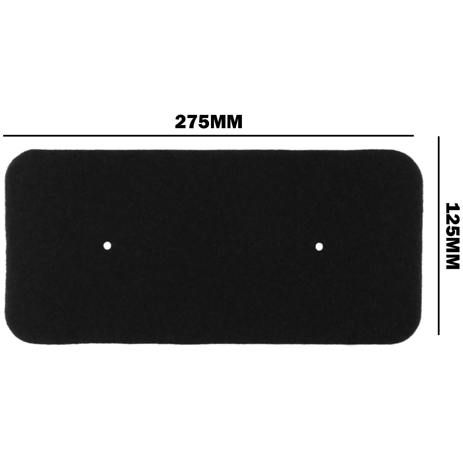 Brand New Durable High Quality Practical Filter Sponge 27x 12.5 Cm Accessories Easy To Install Filter Washable
Brand New Durable High Quality Practical Filter Sponge 27x 12.5 Cm Accessories Easy To Install Filter Washable