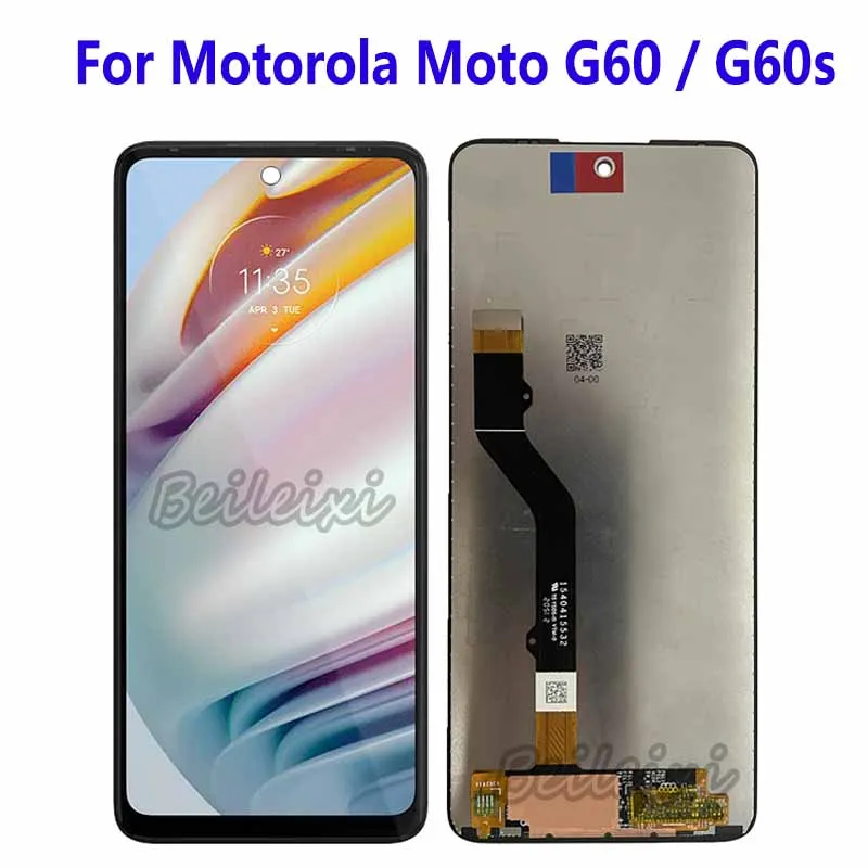 

For Motorola Moto G60S XT2133-2 XT2133-1 LCD Display Touch Screen Digitizer Assembly For Moto G60 X2135-1 X2135-2 PANB0013IN