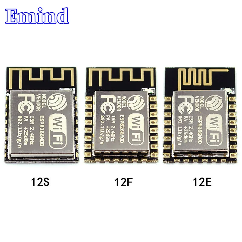 2/5/10/20/50Pcs ESP-12E ESP-12F ESP12S ESP8266 serial port WIFI remote wireless control wifi module
2/5/10/20/50Pcs ESP-12E ESP-12F ESP12S ESP8266 serial port WIFI remote wireless control wifi module
