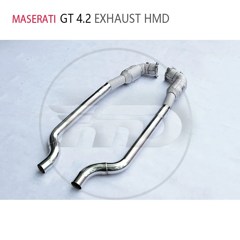 HMD Car Accessories Exhaust System Downpipe for Maserati GT 4.2 Catalytic Converter Euro Header Catless Manifold
HMD Car Accessories Exhaust System Downpipe for Maserati GT 4.2 Catalytic Converter Euro Header Catless Manifold