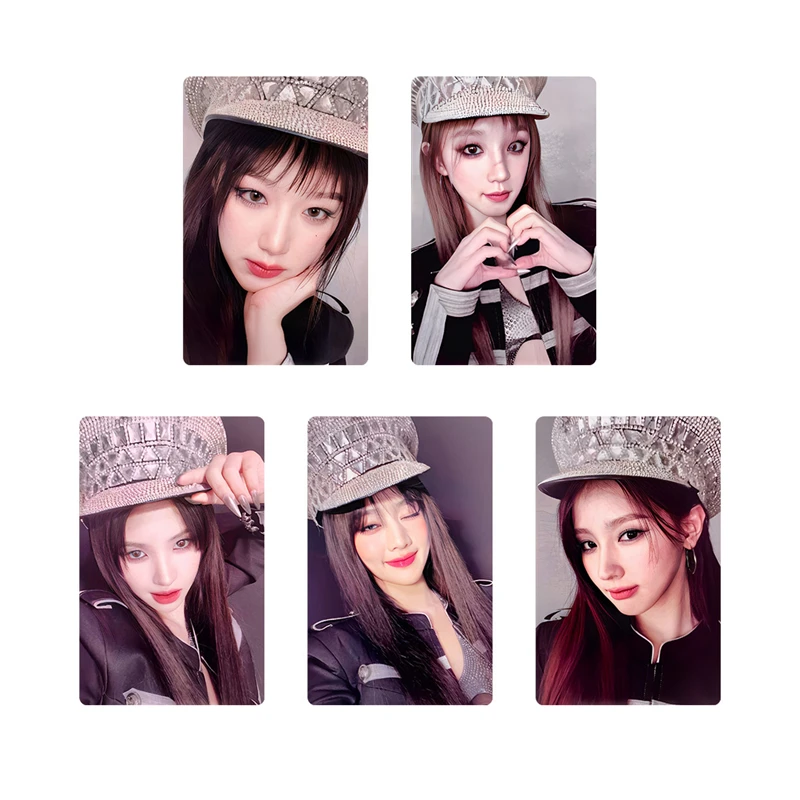 5 шт./набор, альбом KPOP (G) 
5 шт./набор, альбом KPOP (G)