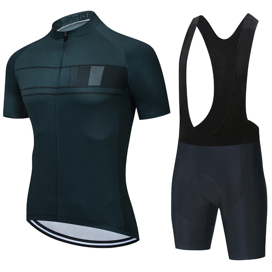 Men's Sports Cycling Set, Comfortable sweat wicking Bike Clothing, MTB Shirt, Men's Professional Bib, Summer Clothing, 2024
Men's Sports Cycling Set, Comfortable sweat wicking Bike Clothing, MTB Shirt, Men's Professional Bib, Summer Clothing, 2024