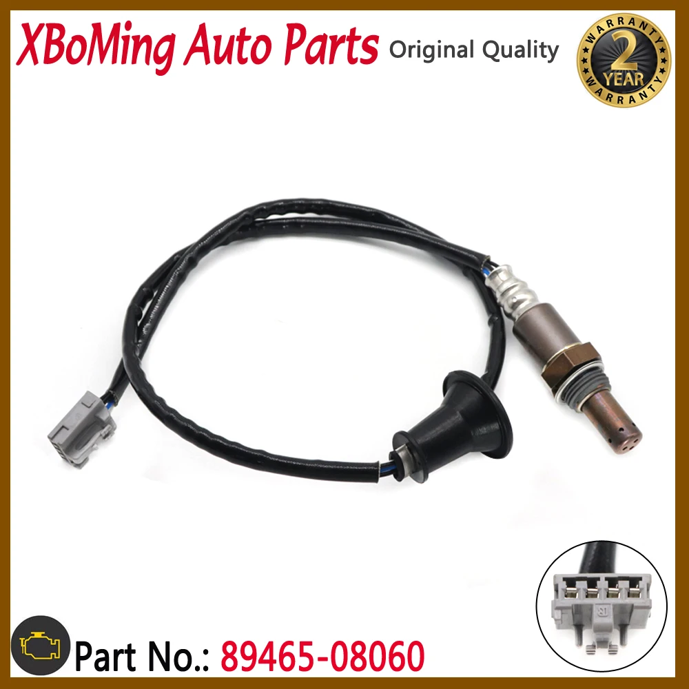 Автомобильный кислородный датчик Lambda O2 ниже по потоку 89465-08060 для Toyota Sienna 2011 л V6 234-2015 4540-8946508060
Автомобильный кислородный датчик Lambda O2 ниже по потоку 89465-08060 для Toyota Sienna 2011 л V6 234-2015 4540-8946508060