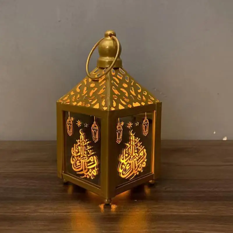 Ramadan Kareem Decoration Iron Art Small Lantern For Home 2023 Party Supplies Ramadan Mubarak Gifts Wind Light Islamic Muslim
Ramadan Kareem Decoration Iron Art Small Lantern For Home 2023 Party Supplies Ramadan Mubarak Gifts Wind Light Islamic Muslim