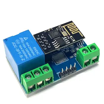 ESP-01 스마트 IoT 홈 모바일 앱 원격 스위치 무선 모듈, 5V 와이파이 릴레이, ESP8266