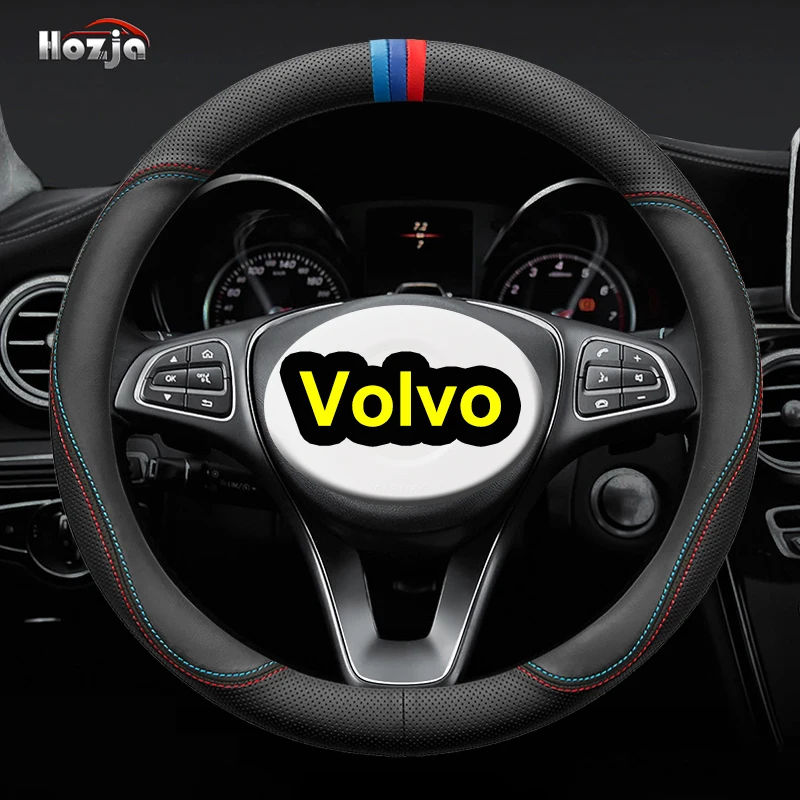Leather Car Steering Wheel Cover For Volvo XC60 XC70 XC90 MK1 2 I 2003 2004 2005 2006 2007 2009 2011 2013 2015 2016 Accessories
Leather Car Steering Wheel Cover For Volvo XC60 XC70 XC90 MK1 2 I 2003 2004 2005 2006 2007 2009 2011 2013 2015 2016 Accessories