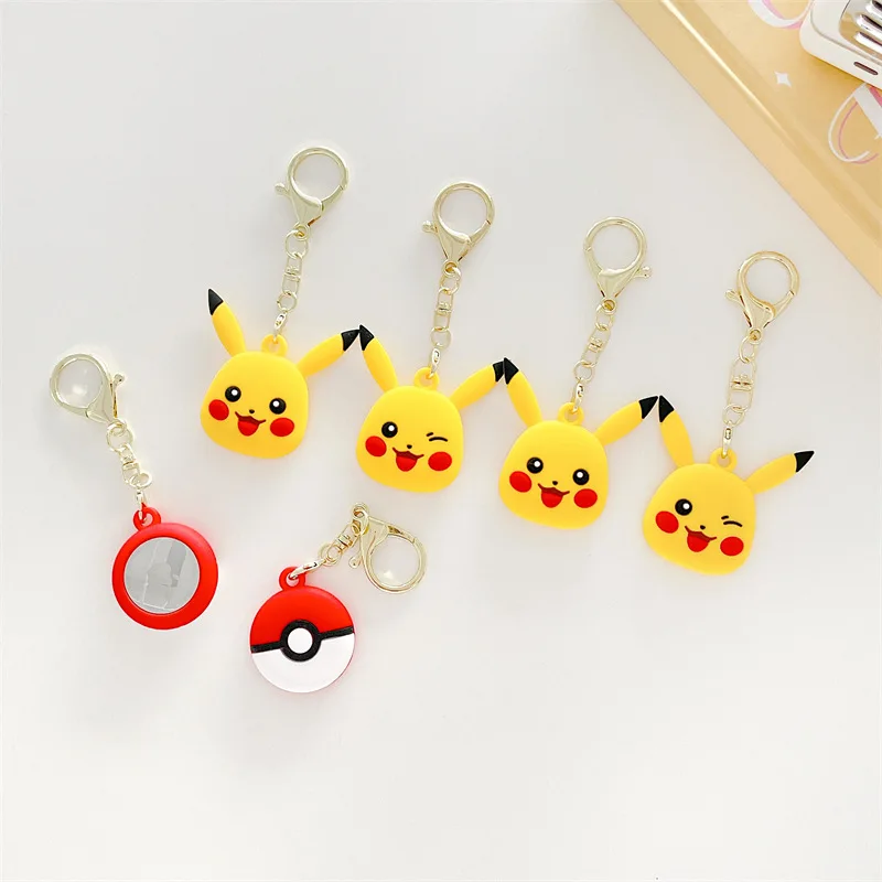 Pokemon Pikachu For Airtags Case,Carton Anime silicone Anti-lost Cover for Apple Air Tags Key Hook Protector Cover for Air tag
Pokemon Pikachu For Airtags Case,Carton Anime silicone Anti-lost Cover for Apple Air Tags Key Hook Protector Cover for Air tag