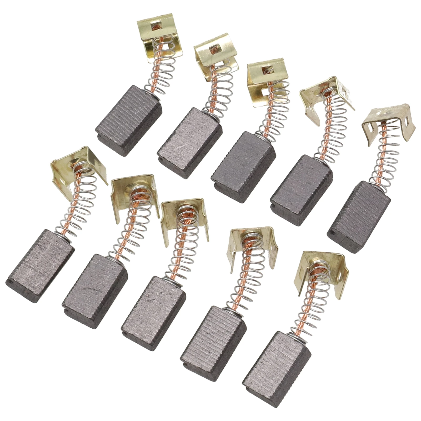Carbon Brushes 10pcs Carbon Brushes for Easy Maintenance and Repair of For CD115 Angle Grinders CD105 CD110 KG900
Carbon Brushes 10pcs Carbon Brushes for Easy Maintenance and Repair of For CD115 Angle Grinders CD105 CD110 KG900
