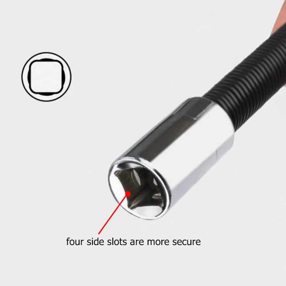 1/4 3/8 1/2 Driver Extension Rod Extension Rod Adapter Flexible Hand Tool Long Socket Ratchet Wrench Elastic Post
1/4 3/8 1/2 Driver Extension Rod Extension Rod Adapter Flexible Hand Tool Long Socket Ratchet Wrench Elastic Post